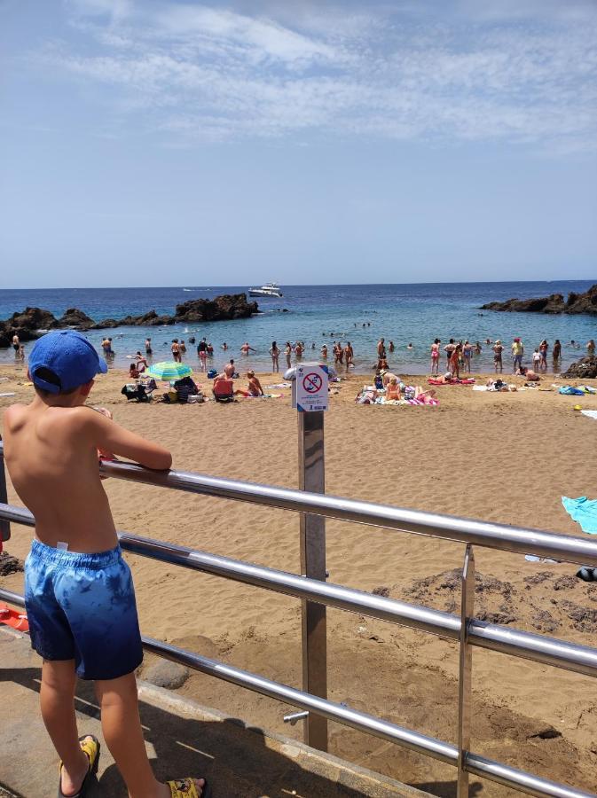 Center Flat Puerto Del Carmen Near The Beach Natural Elements Apartment ภายนอก รูปภาพ