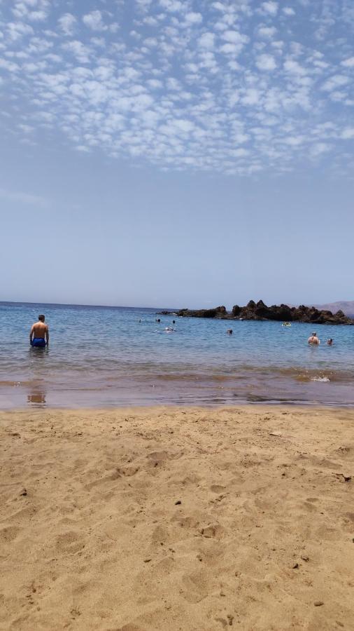 Center Flat Puerto Del Carmen Near The Beach Natural Elements Apartment ภายนอก รูปภาพ