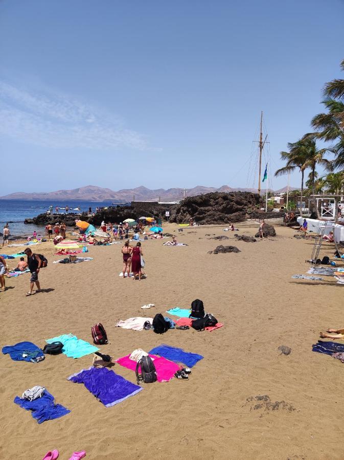 Center Flat Puerto Del Carmen Near The Beach Natural Elements Apartment ภายนอก รูปภาพ