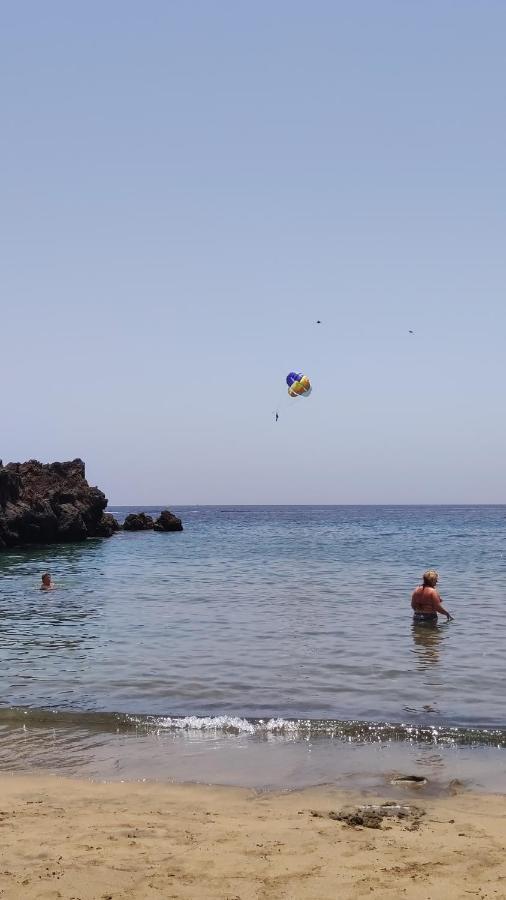 Center Flat Puerto Del Carmen Near The Beach Natural Elements Apartment ภายนอก รูปภาพ