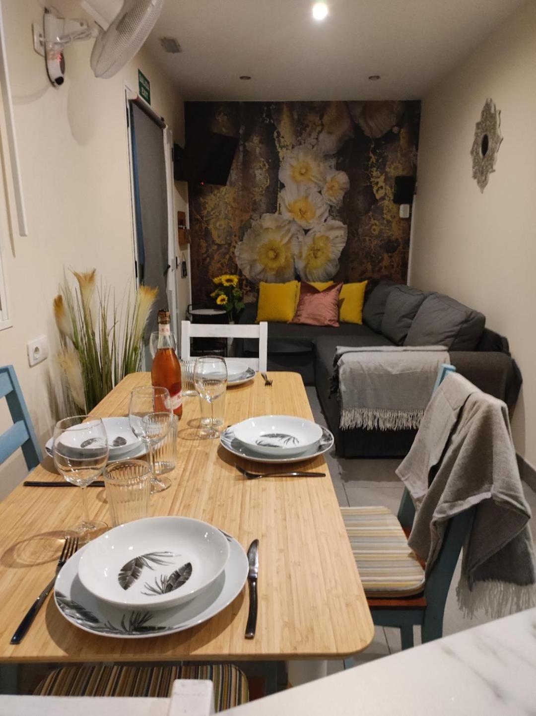 Center Flat Puerto Del Carmen Near The Beach Natural Elements Apartment ภายนอก รูปภาพ